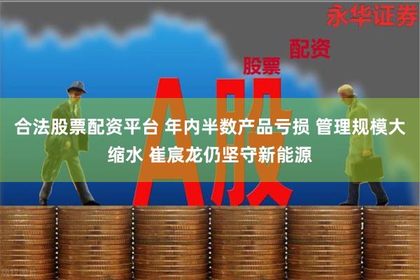 合法股票配资平台 年内半数产品亏损 管理规模大缩水 崔宸龙仍坚守新能源