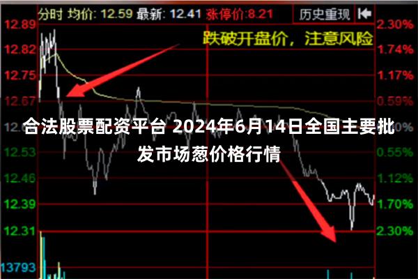 合法股票配资平台 2024年6月14日全国主要批发市场葱价格行情