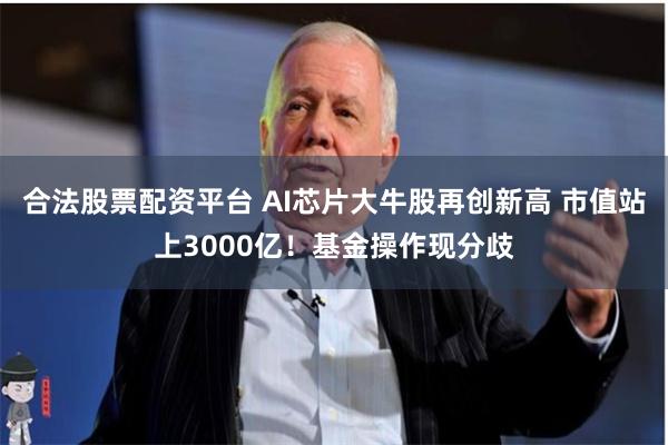 合法股票配资平台 AI芯片大牛股再创新高 市值站上3000亿！基金操作现分歧